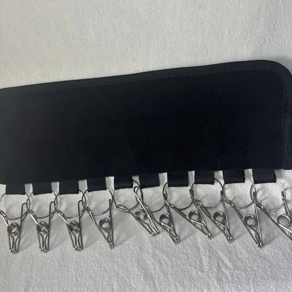 Foldable Hangers Hat Clip Hanging Rack Socks/Towels Clip Cloth Hanger